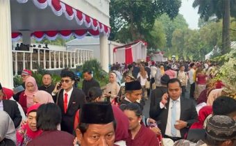 Sejumlah Menteri Tak Hadiri Upacara HUT RI ke-81 di Istana