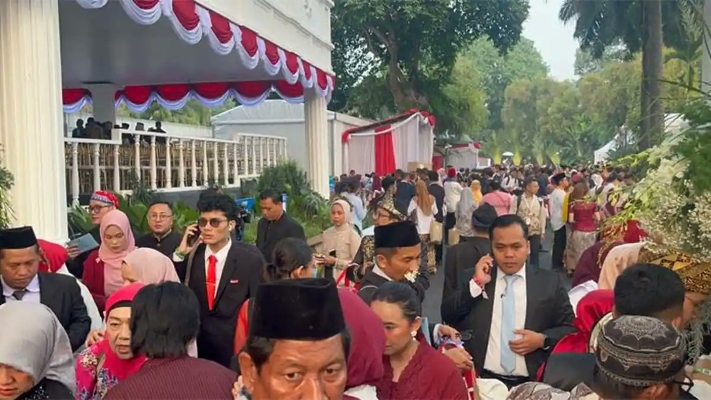 Sejumlah Menteri Tak Hadiri Upacara HUT RI ke-81 di Istana