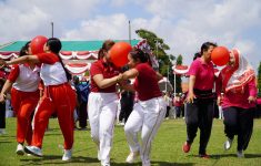 Istana Gelar Semarak HUT ke-81 RI