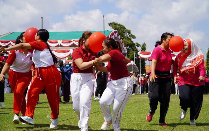 Istana Gelar Semarak HUT ke-81 RI