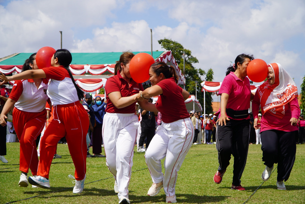 Istana Gelar Semarak HUT ke-81 RI