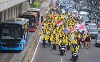 BEM UI Siapkan Aksi di Bundaran HI 18 Agustus