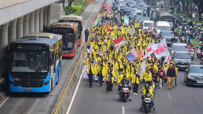 BEM UI Siapkan Aksi di Bundaran HI 18 Agustus