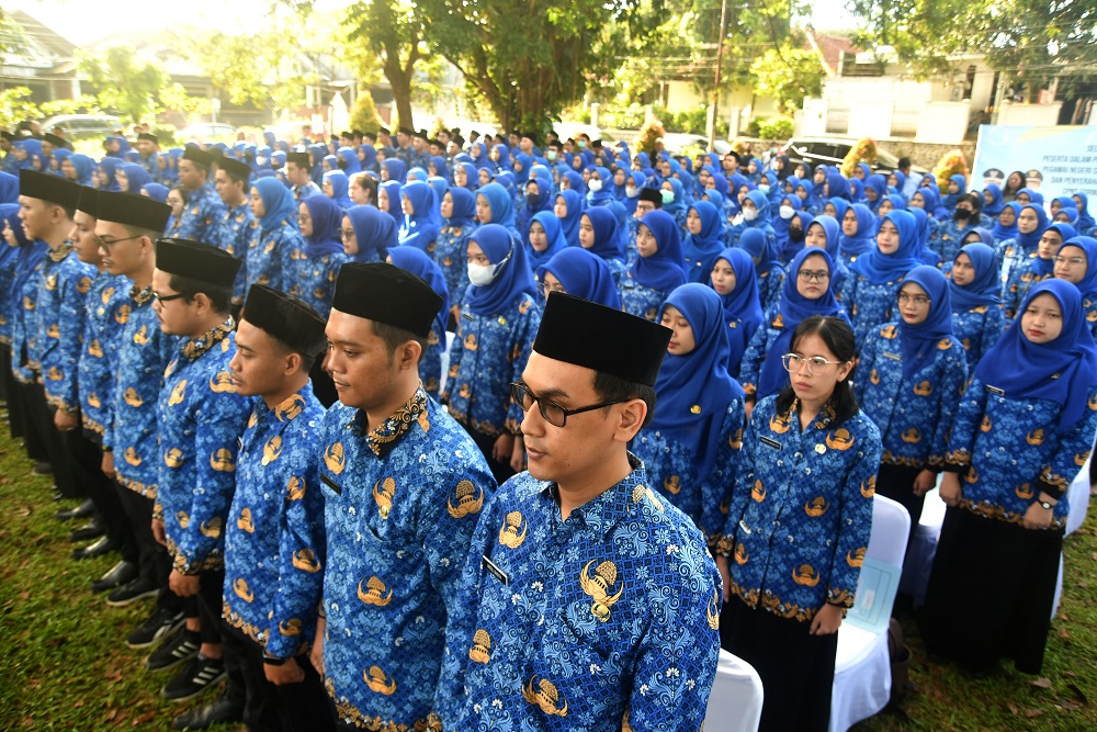 Rekrutmen PNS Kembali Dibuka 2027