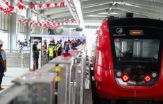LRT Jakarta Velodrome-Manggarai Segera Beroperasi