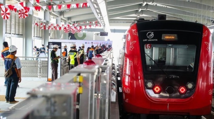 LRT Jakarta Velodrome-Manggarai Segera Beroperasi