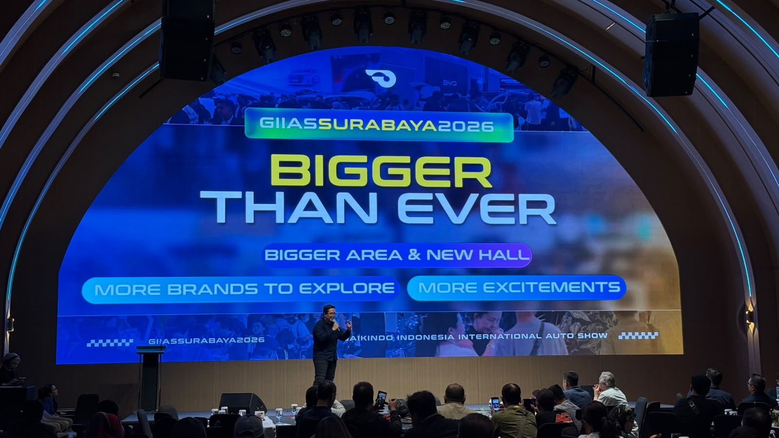 GIIAS Surabaya 2026 Hadir Lebih Besar pada 26-30 Agustus