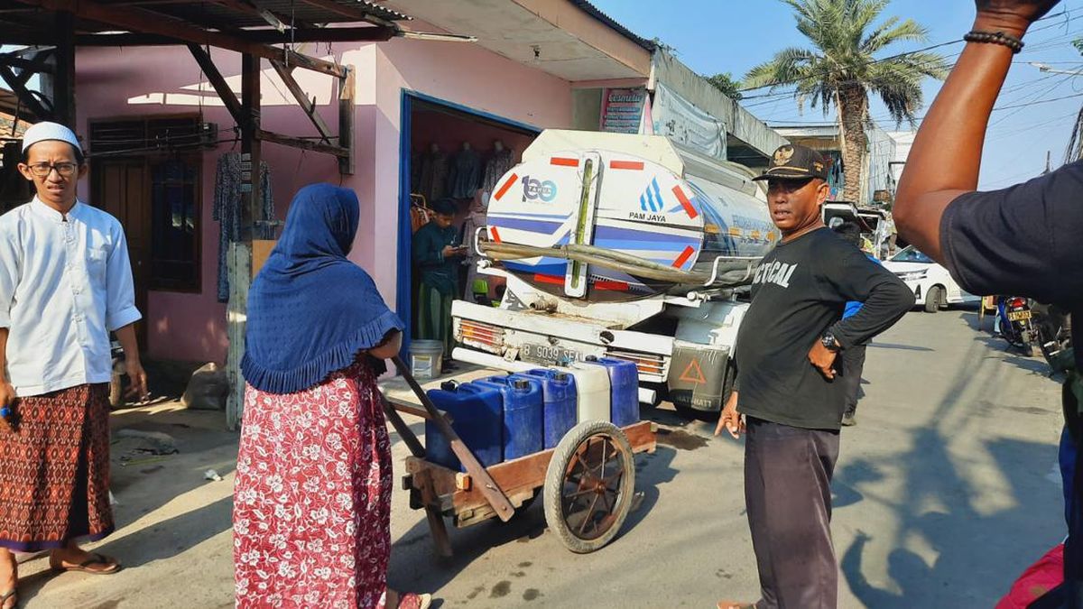 Jakarta Mulai Dilanda Kekeringan, Pramono Imbau Warga Hemat Air