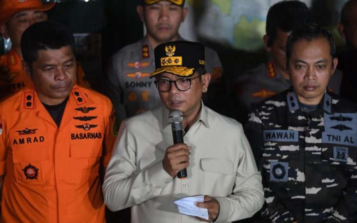 Operasi SAR 5 Jurnalis yang Hilang di Selat Sunda Resmi Dihentikan