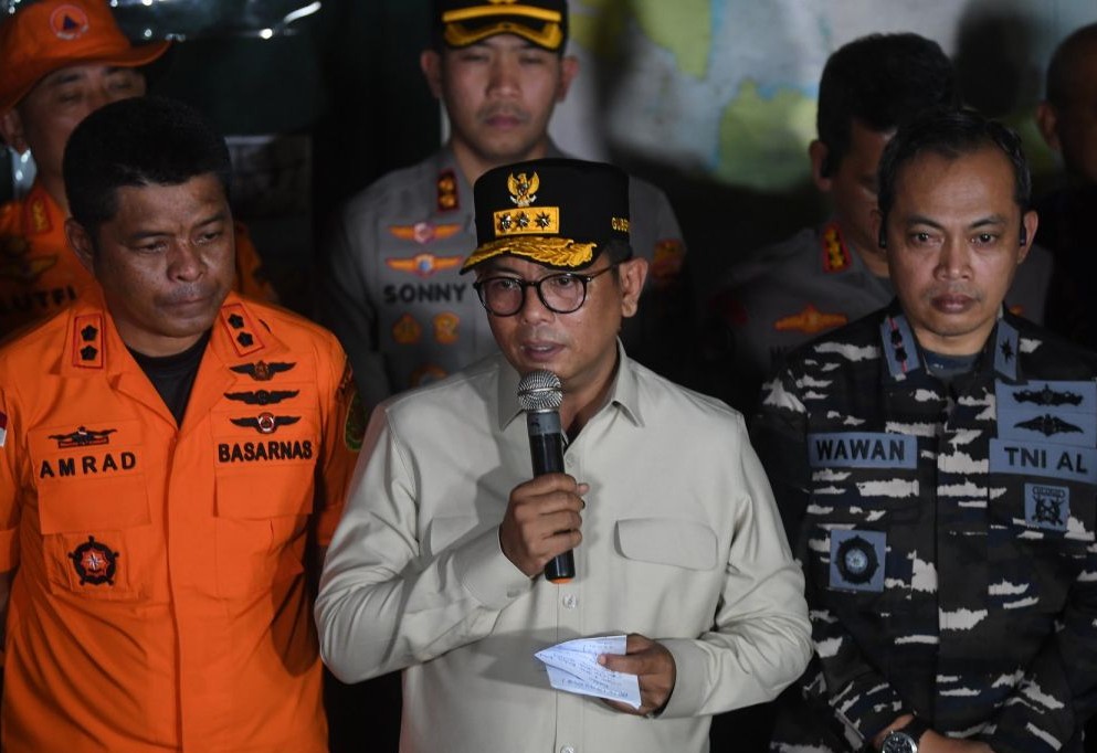 Operasi SAR 5 Jurnalis yang Hilang di Selat Sunda Resmi Dihentikan