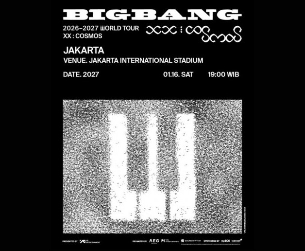 Tiket BIGBANG Jakarta 2027 Masih Diburu