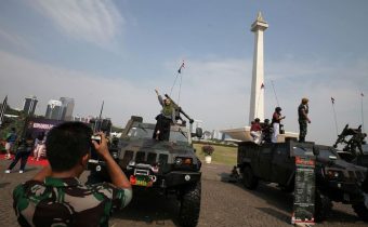 HUT ke-81 TNI di Monas Dikabarkan Batal