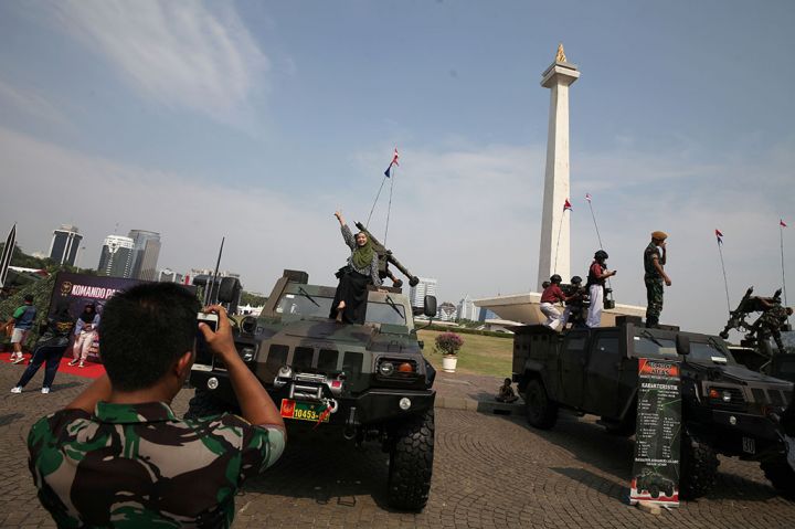 HUT ke-81 TNI di Monas Dikabarkan Batal