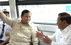 Prabowo Beri Apresiasi ke Pramono Anung