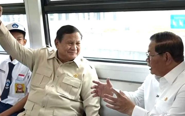 Prabowo Beri Apresiasi ke Pramono Anung