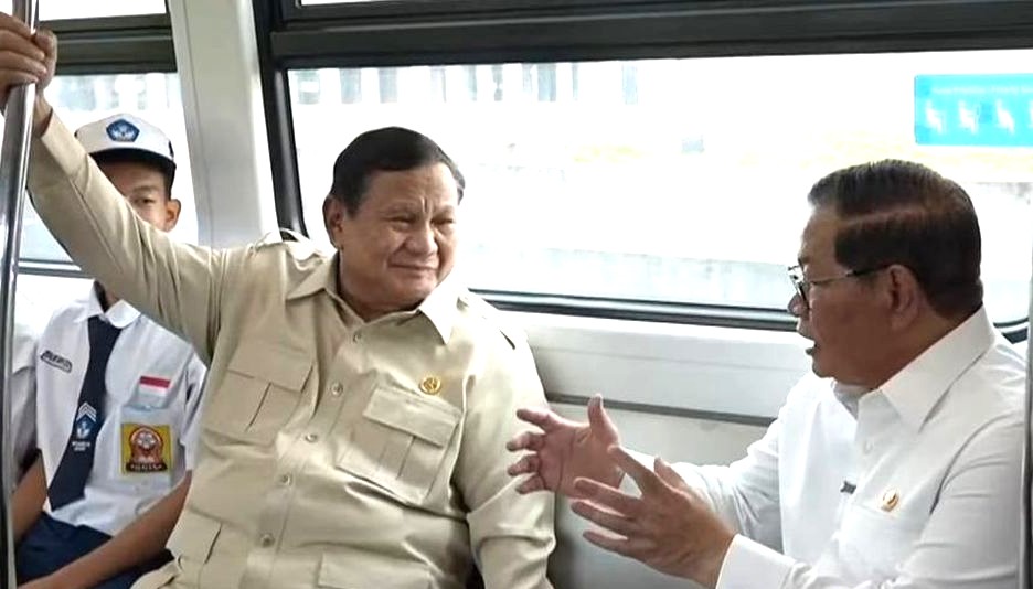 Prabowo Beri Apresiasi ke Pramono Anung