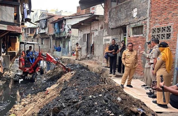 Kali Kebon Melati Ditata Tanpa Penggusuran