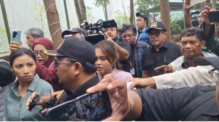 Sidak Rumah Kasi Kamtib Lapas Cibinong