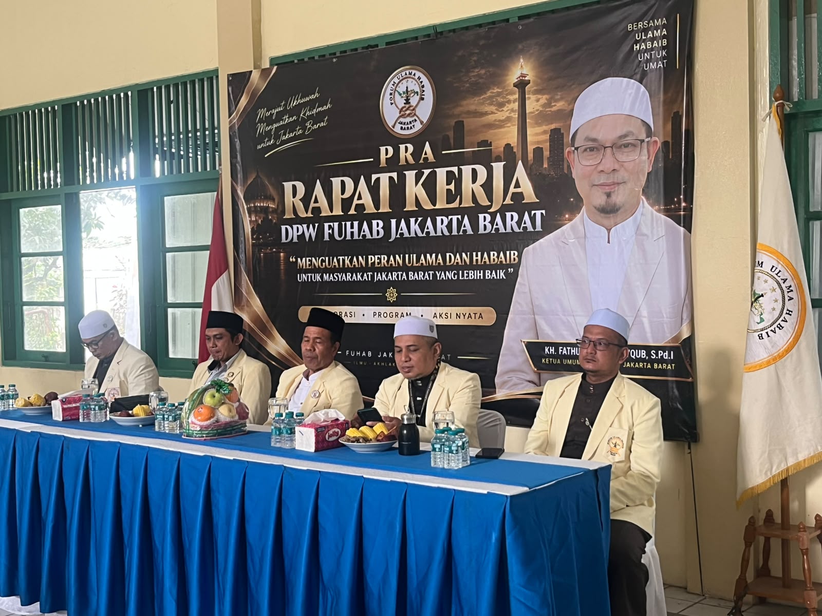 FUHAB Jakarta Barat Matangkan Program Kerja