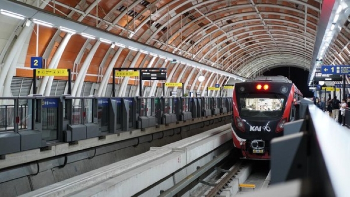 LRT Jabodebek Mulai Uji Coba Beroperasi Pukul 05.30 WIB