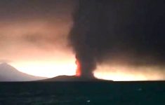 4 Gunung Api Erupsi Bersamaan pada 6 September