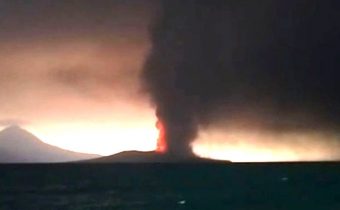 4 Gunung Api Erupsi Bersamaan pada 6 September