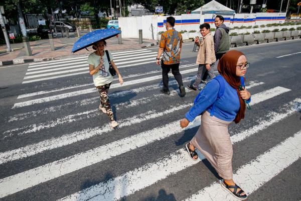 5 Wilayah DKI Jakarta Terancam Kekeringan