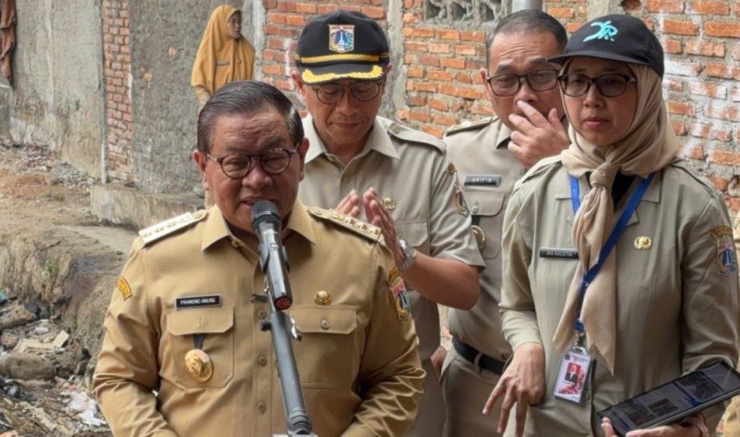 Pramono Tegaskan DKI Tak Bisa Ubah Desil