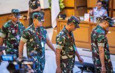 Banding Diterima, Dua Anggota TNI dalam Kasus Penyiraman Air Keras