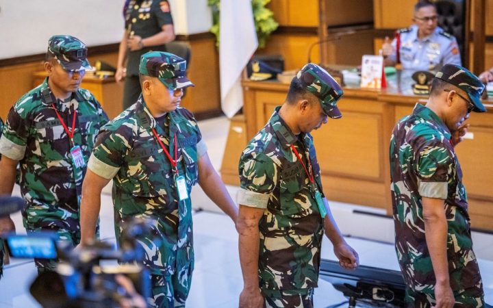 Banding Diterima, Dua Anggota TNI dalam Kasus Penyiraman Air Keras