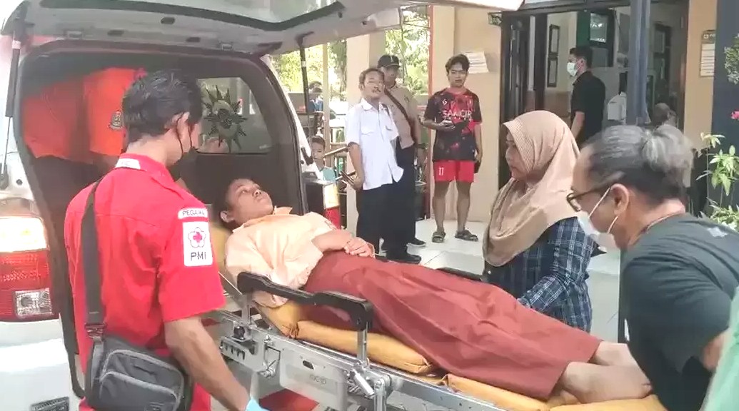 Bawa Bekal dari Rumah, Satu Siswa SMAN 3 Nganjuk Tak Ikut Santap