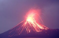 Gunung Anak Krakatau Kembali Erupsi