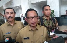 Mendagri Izinkan ASN di Wilayah Terdampak Abu Vulkanik Anak Krakatau
