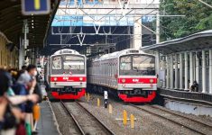 12 Perjalanan KRL Lintas Bogor Dibatalkan hingga 30 September 2026