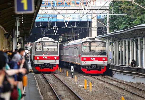 12 Perjalanan KRL Lintas Bogor Dibatalkan hingga 30 September 2026
