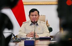 Prabowo Siapkan Kapal Induk dari Italia untuk Tangani Bencana