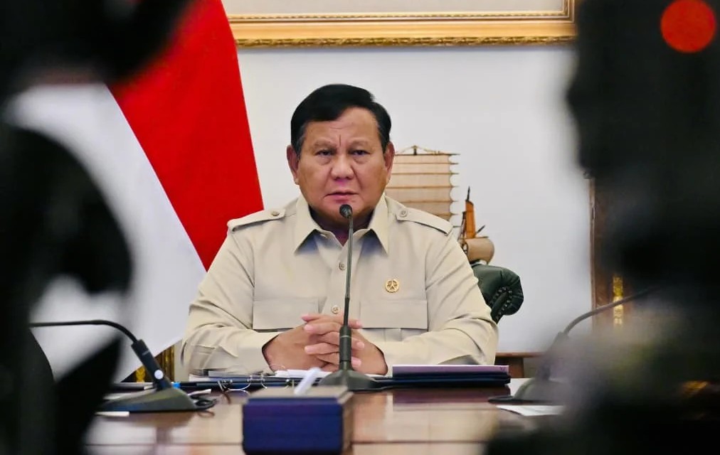 Prabowo Siapkan Kapal Induk dari Italia untuk Tangani Bencana