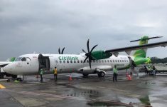 Penerbangan Citilink Jakarta-Bandung Kembali Normal