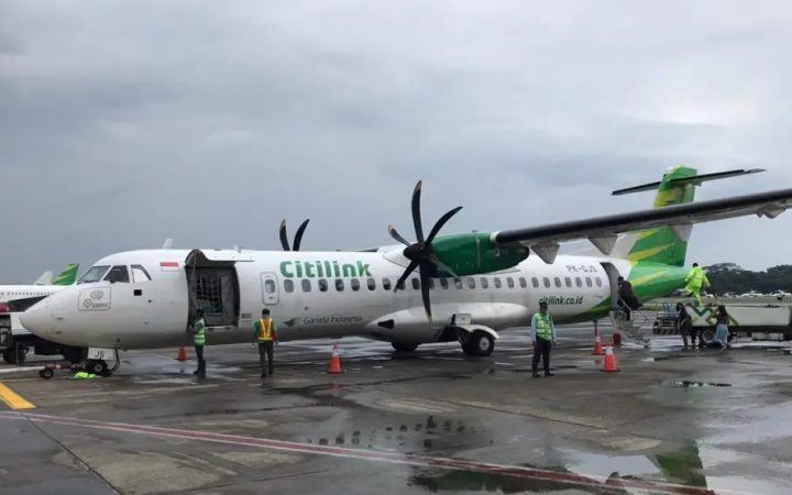 Penerbangan Citilink Jakarta-Bandung Kembali Normal