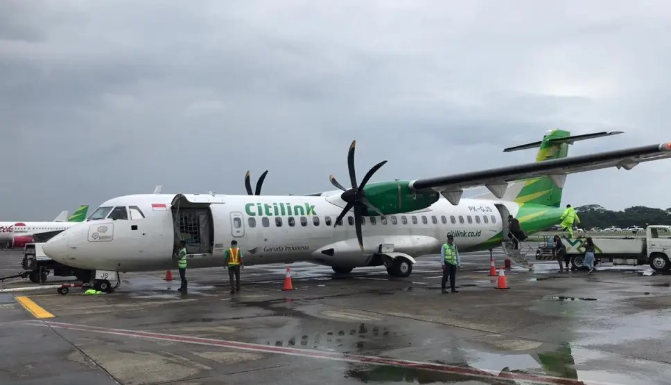 Penerbangan Citilink Jakarta-Bandung Kembali Normal