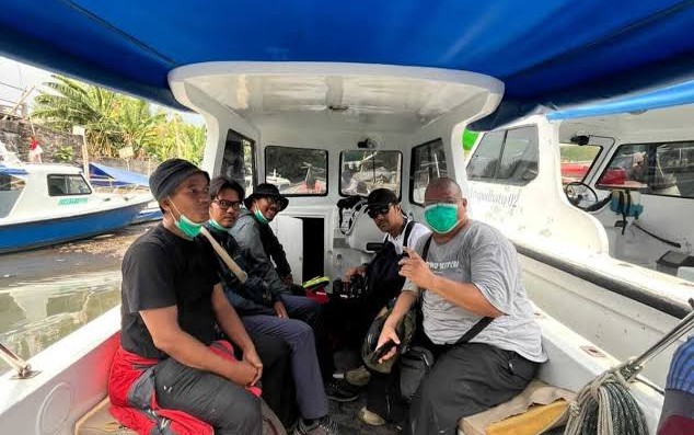 Kronologi 5 Jurnalis Hilang Kontak Saat Liputan Erupsi Anak Krakatau