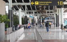 Abu Vulkanik Anak Krakatau Mulai Bersih