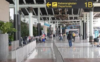 Abu Vulkanik Anak Krakatau Mulai Bersih