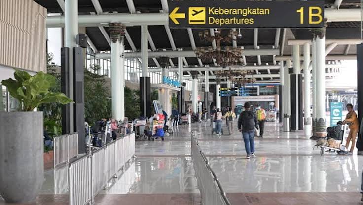 Abu Vulkanik Anak Krakatau Mulai Bersih