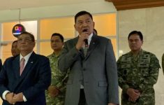 Menhan Sjafrie Ajak Pengusaha Turun Tangan Atasi Karhutla