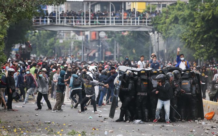 Polisi Sebut Massa Kerusuhan Demo DPR 27 Agustus Diduga Dibayar Rp40-Rp70 Ribu