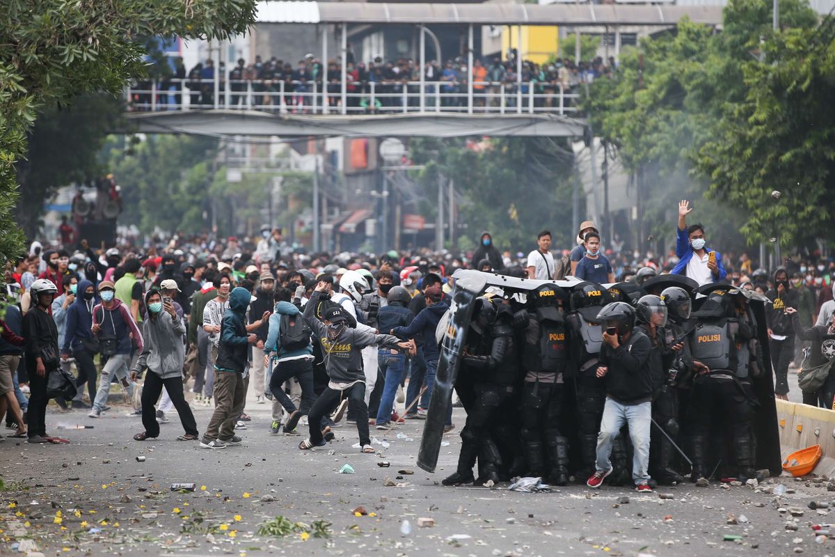 Polisi Sebut Massa Kerusuhan Demo DPR 27 Agustus Diduga Dibayar Rp40-Rp70 Ribu