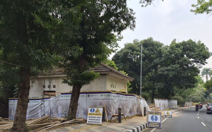 Gapura Perbatasan Jakarta-Jabar di Margonda Habiskan Rp3 Miliar