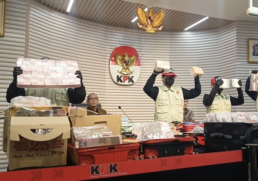 KPK Sita Rp106,3 Miliar dalam OTT Kasus HGB Bogor