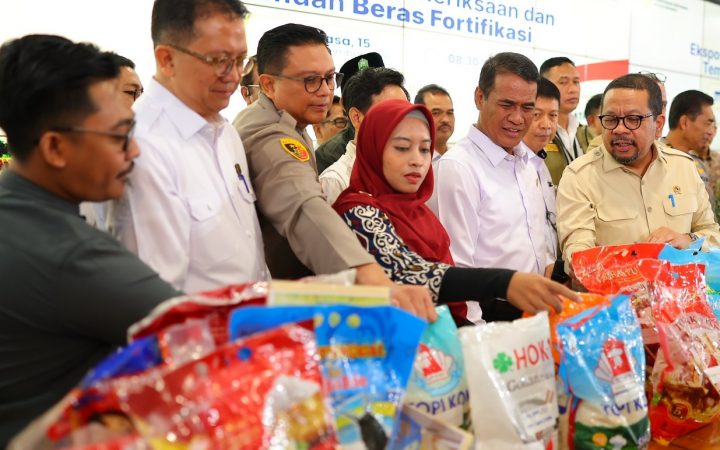 25 Merek Beras Fortifikasi Diduga Bermasalah